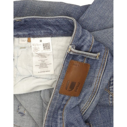 G-Star Shape Women Blue Skinny Slim Stretch Jeans W29 L32
