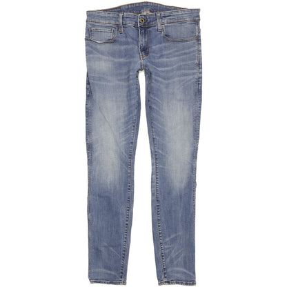 G-Star 3301 Deconstructed Men Blue Skinny Slim Stretch Jeans W32 L32
