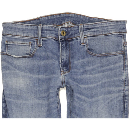 G-Star 3301 Deconstructed Men Blue Skinny Slim Stretch Jeans W32 L32