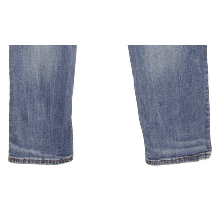 G-Star 3301 Deconstructed Men Blue Skinny Slim Stretch Jeans W32 L32