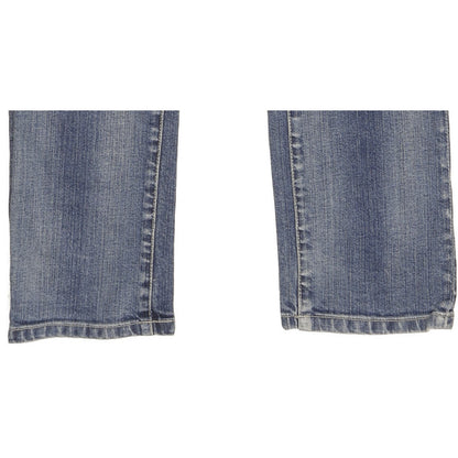 G-Star Midge Women Blue Straight Slim Stretch Jeans W28 L32