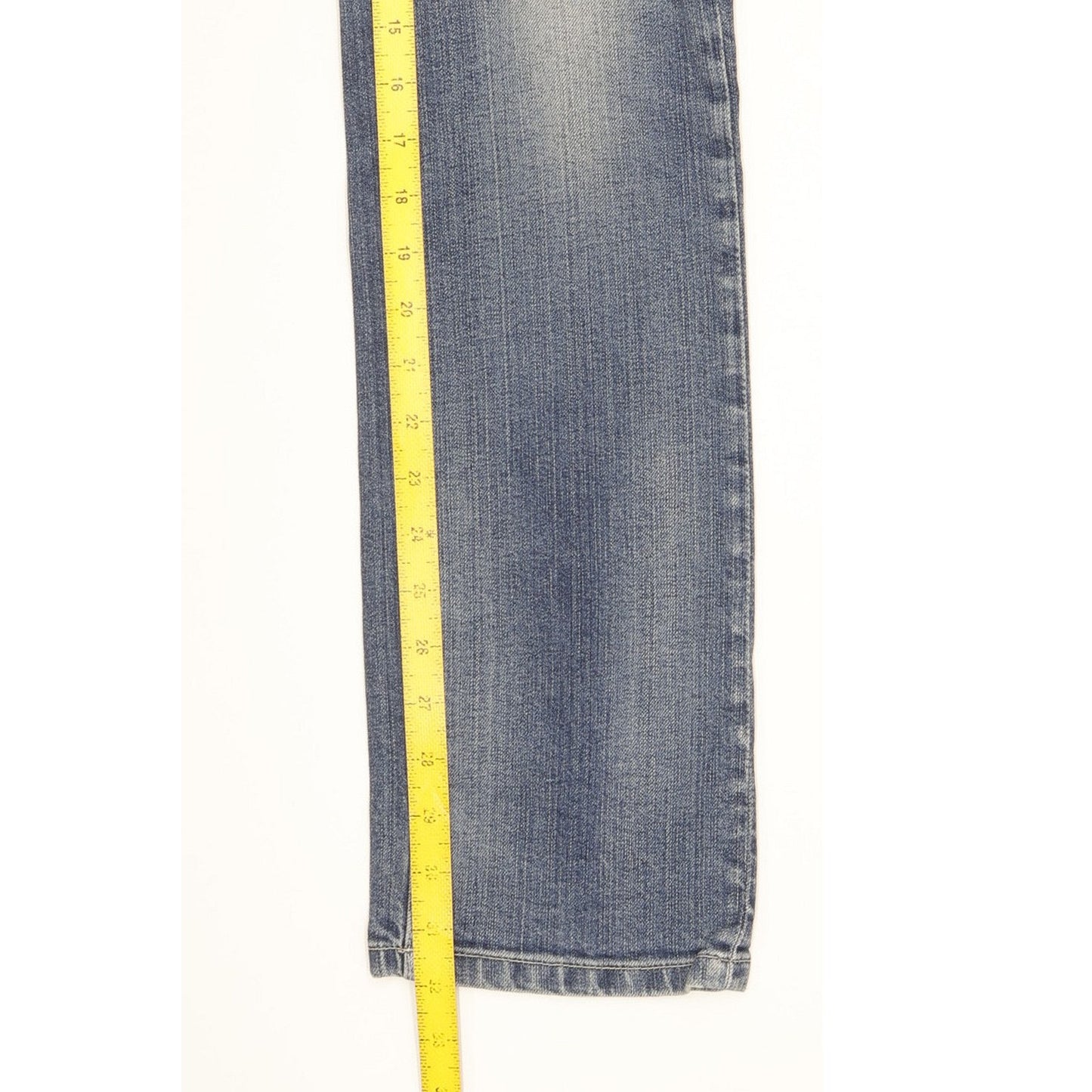 G-Star Midge Women Blue Straight Slim Stretch Jeans W28 L32