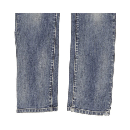 G-Star Midge Women Blue Straight Slim Stretch Jeans W28 L32