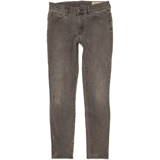 Diesel D-Roisin Men Grey Skinny Slim Jeans W29 L30