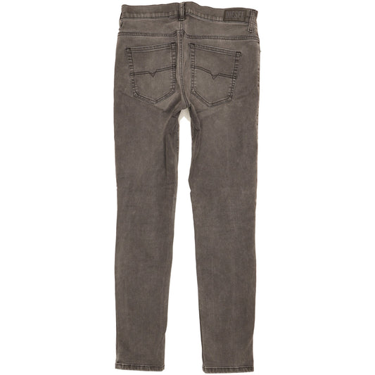 Diesel D-Roisin Men Grey Skinny Slim Jeans W29 L30