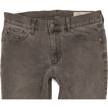 Diesel D-Roisin Men Grey Skinny Slim Jeans W29 L30