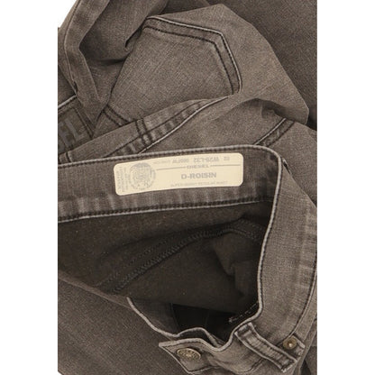 Diesel D-Roisin Men Grey Skinny Slim Jeans W29 L30