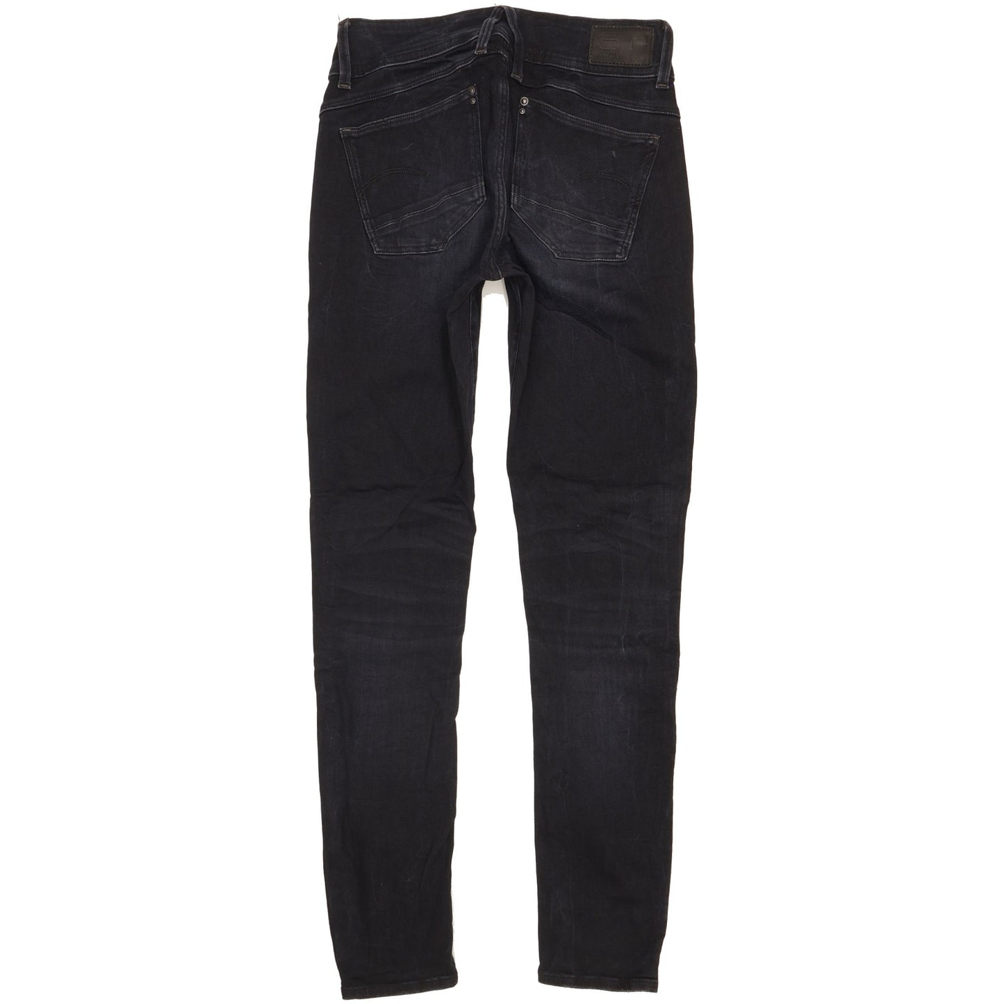 G-Star Lynn Women Navy Skinny Slim Stretch Jeans W27 L30