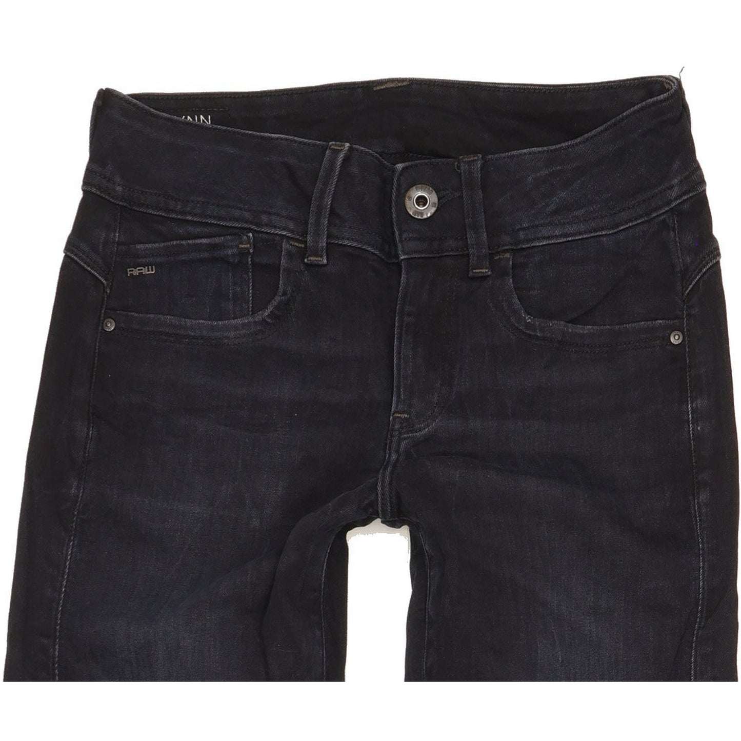 G-Star Lynn Women Navy Skinny Slim Stretch Jeans W27 L30