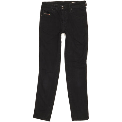 Diesel Babhila Men Black Skinny Slim Stretch Jeans W25 L27