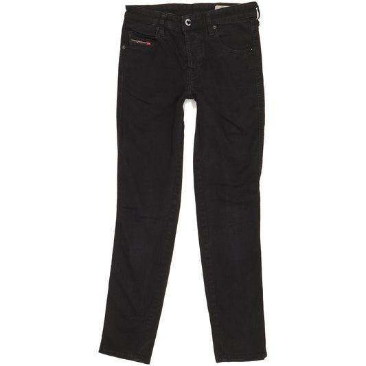 Diesel Babhila Men Black Skinny Slim Stretch Jeans W25 L27