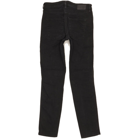 Diesel Babhila Men Black Skinny Slim Stretch Jeans W25 L27
