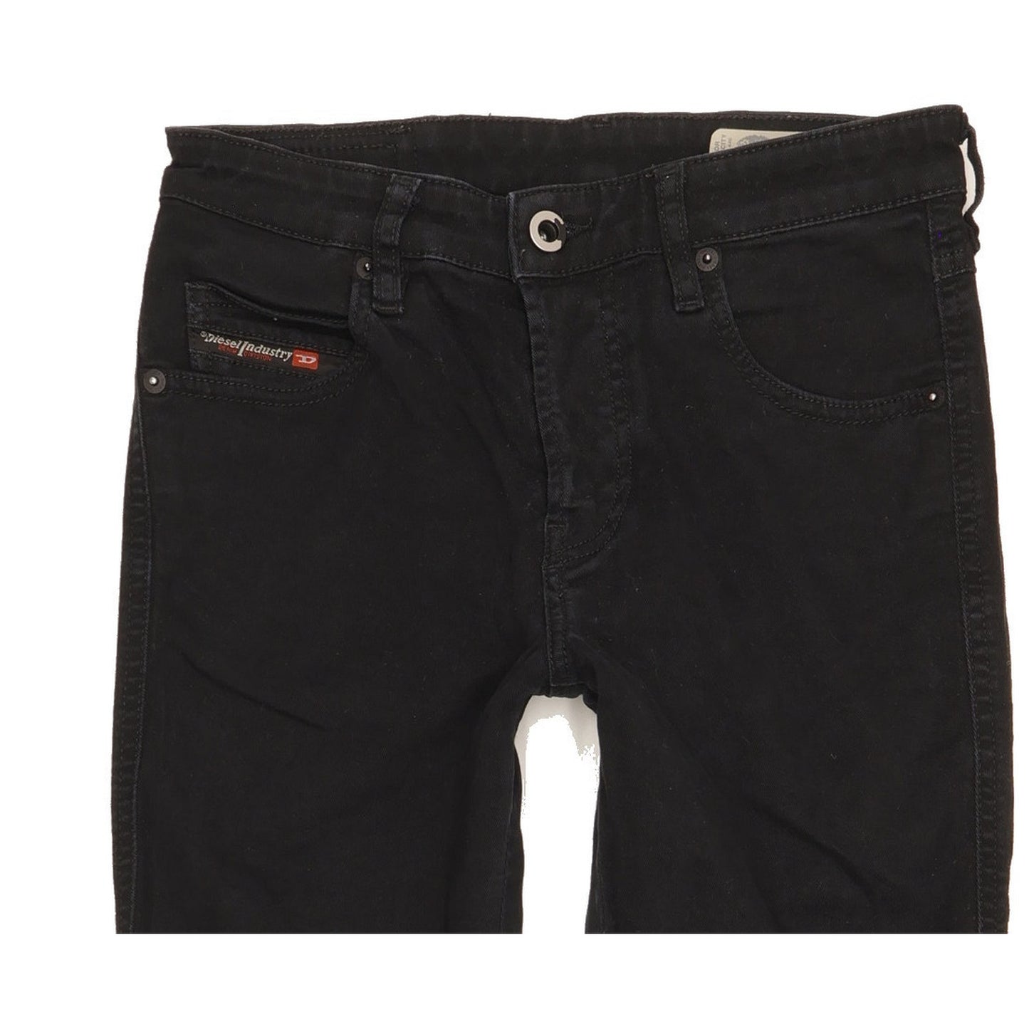 Diesel Babhila Men Black Skinny Slim Stretch Jeans W25 L27