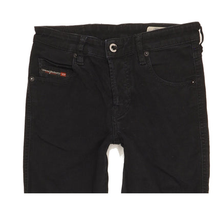Diesel Babhila Men Black Skinny Slim Stretch Jeans W25 L27