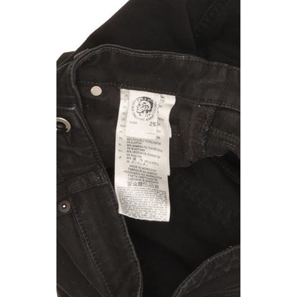 Diesel Babhila Men Black Skinny Slim Stretch Jeans W25 L27