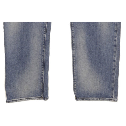Diesel Buster Men Blue Straight Regular Stretch Jeans W36 L32