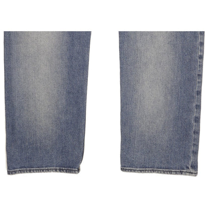 Diesel Buster Men Blue Straight Regular Stretch Jeans W36 L32