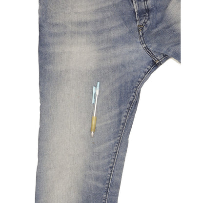 Diesel Buster Men Blue Straight Regular Stretch Jeans W36 L32