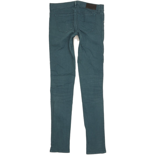 Diesel Getlegg Women Green Skinny Slim Stretch Jeans W28 L34