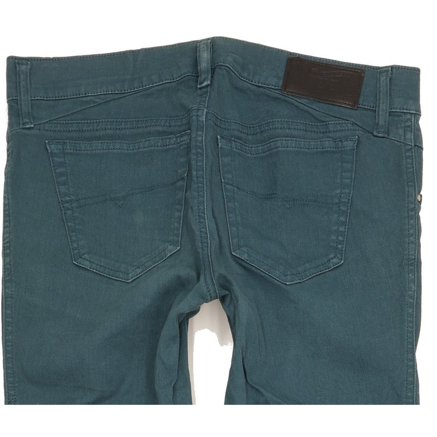 Diesel Getlegg Women Green Skinny Slim Stretch Jeans W28 L34