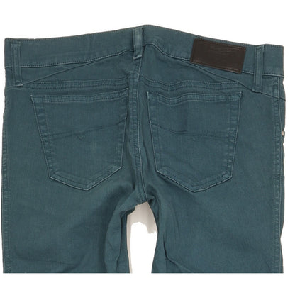 Diesel Getlegg Women Green Skinny Slim Stretch Jeans W28 L34