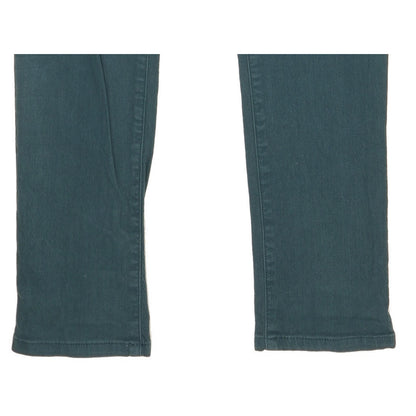 Diesel Getlegg Women Green Skinny Slim Stretch Jeans W28 L34