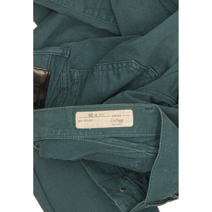 Diesel Getlegg Women Green Skinny Slim Stretch Jeans W28 L34