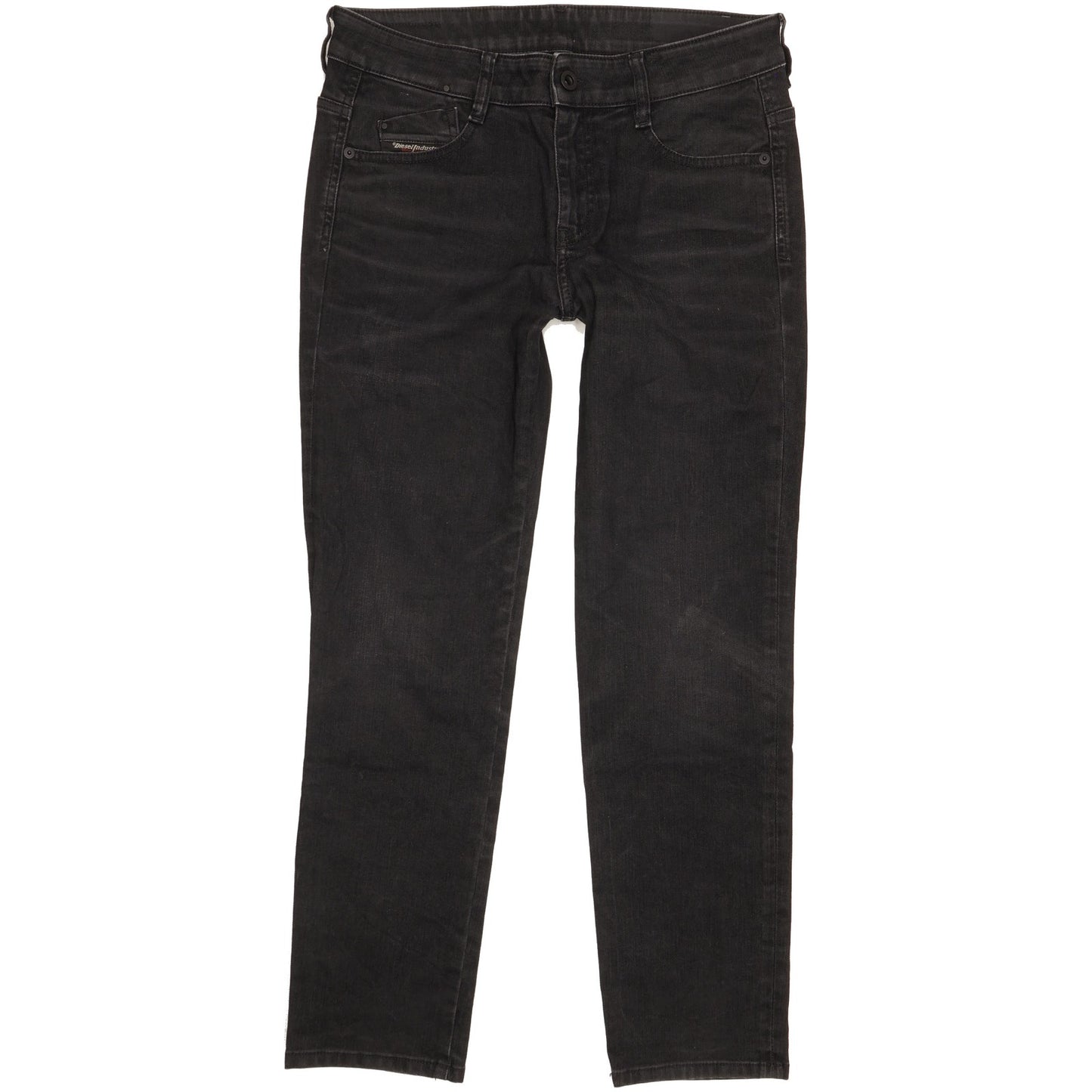 Diesel Men Black Skinny Slim Stretch Jeans W28 L27
