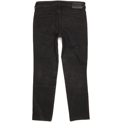 Diesel Men Black Skinny Slim Stretch Jeans W28 L27