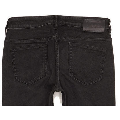Diesel Men Black Skinny Slim Stretch Jeans W28 L27