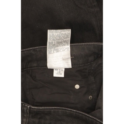 Diesel Men Black Skinny Slim Stretch Jeans W28 L27