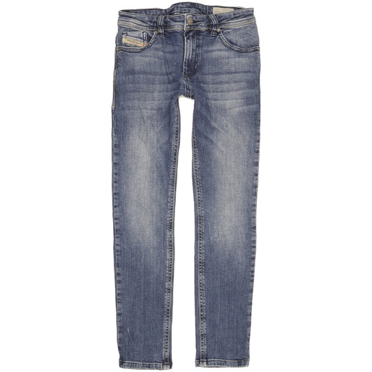 Diesel Thommer Kids Blue Skinny Slim Stretch Jeans W24 L26