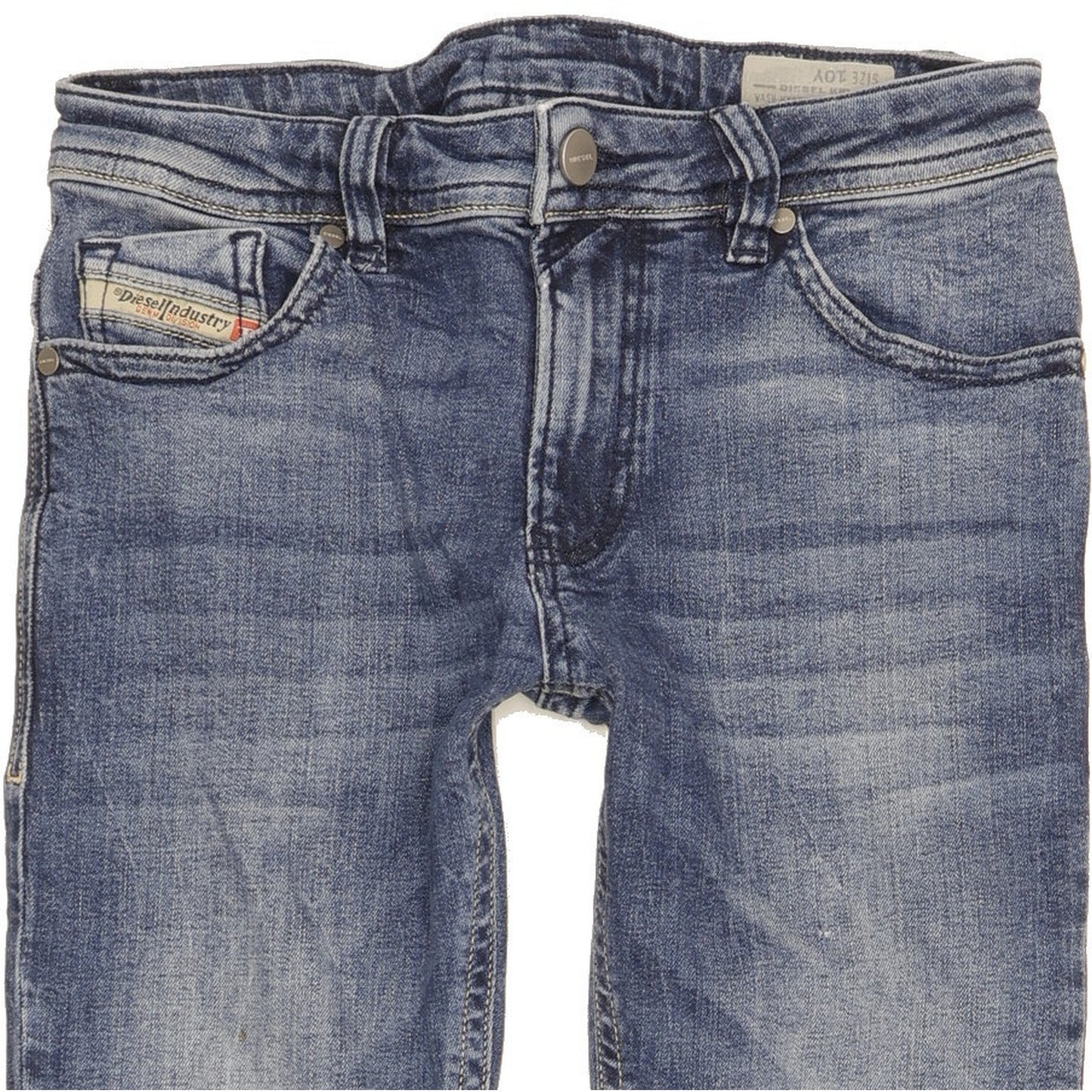 Diesel Thommer Kids Blue Skinny Slim Stretch Jeans W24 L26