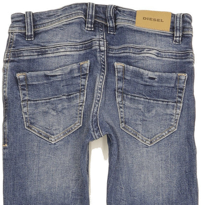 Diesel Thommer Kids Blue Skinny Slim Stretch Jeans W24 L26