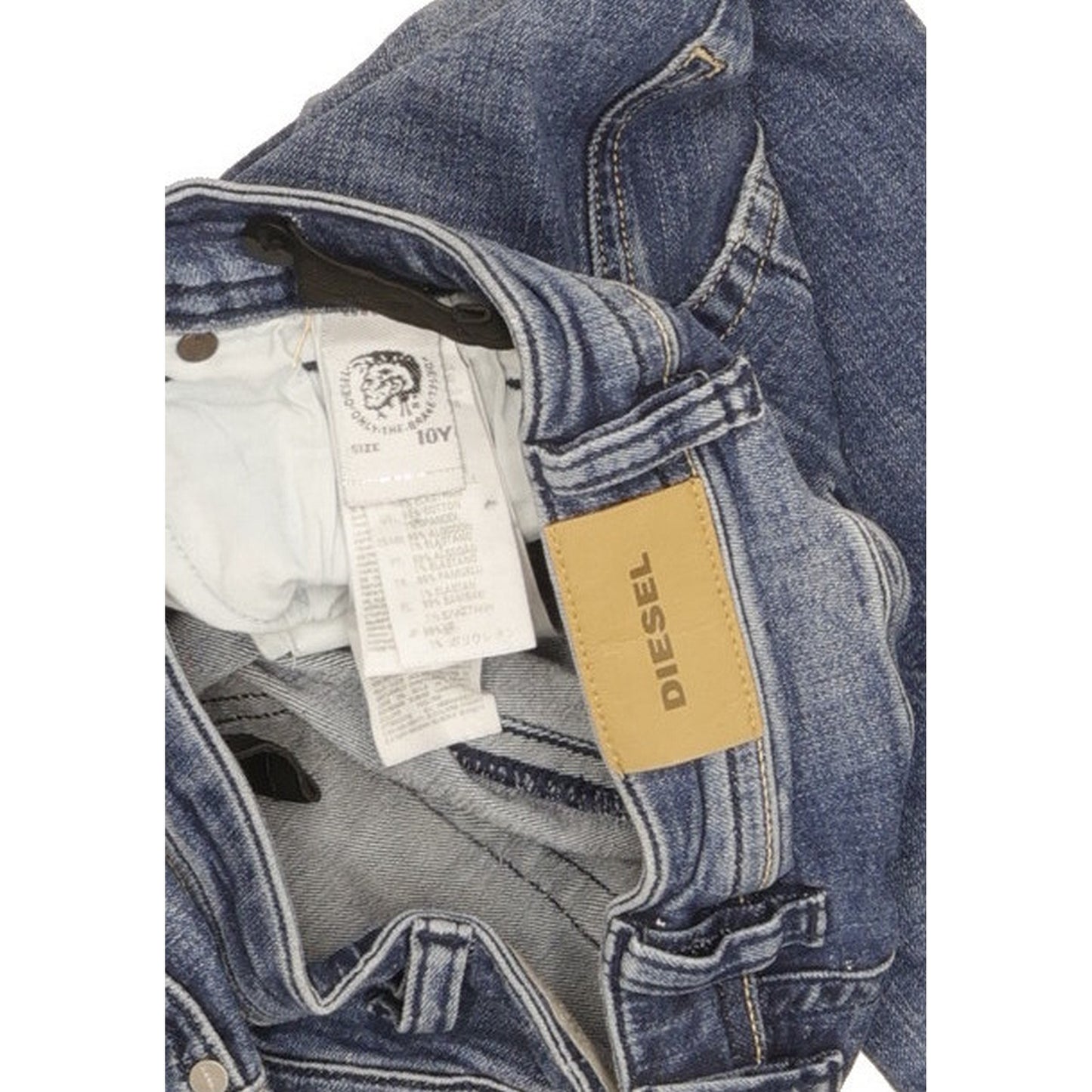 Diesel Thommer Kids Blue Skinny Slim Stretch Jeans W24 L26
