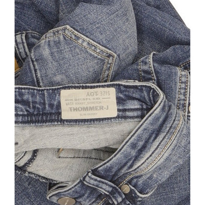 Diesel Thommer Kids Blue Skinny Slim Stretch Jeans W24 L26