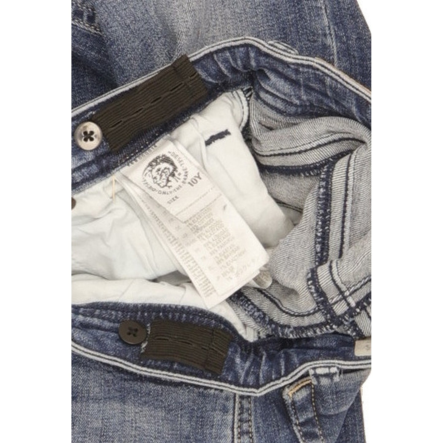 Diesel Thommer Kids Blue Skinny Slim Stretch Jeans W24 L26