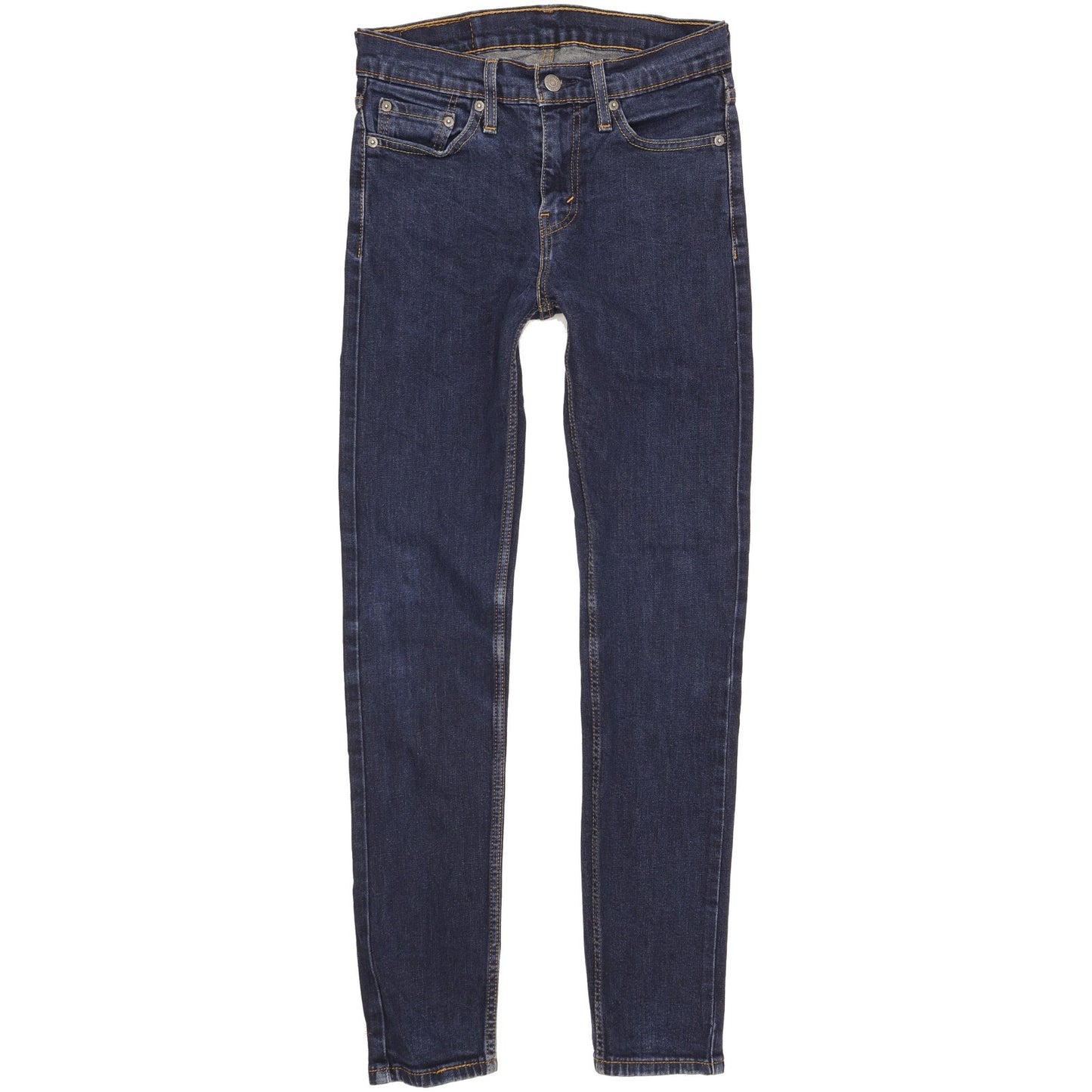 Levi's 510 Men Blue Skinny Slim Stretch Jeans W28 L30