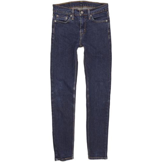 Levi's 510 Men Blue Skinny Slim Stretch Jeans W28 L30