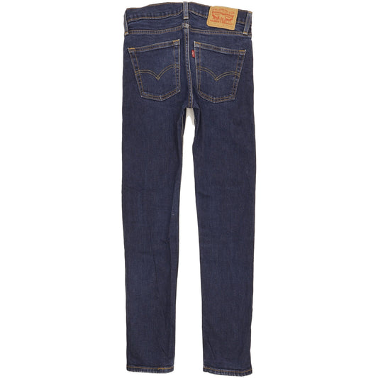 Levi's 510 Men Blue Skinny Slim Stretch Jeans W28 L30
