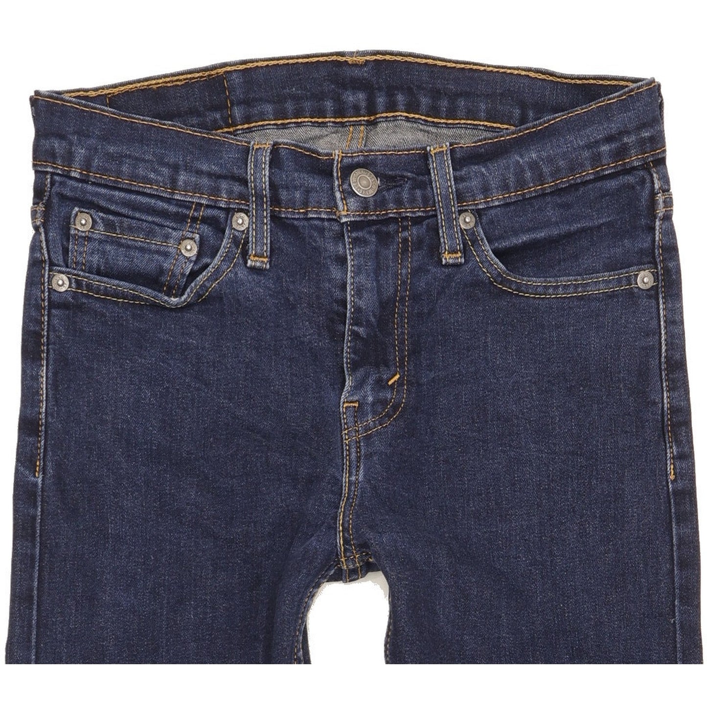 Levi's 510 Men Blue Skinny Slim Stretch Jeans W28 L30