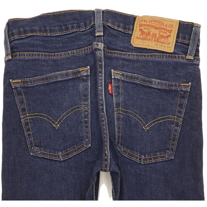 Levi's 510 Men Blue Skinny Slim Stretch Jeans W28 L30