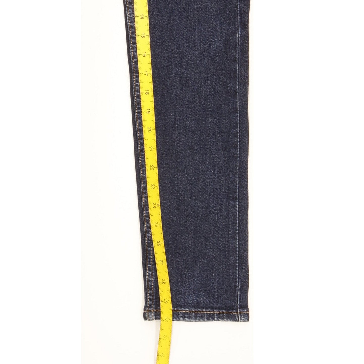 Levi's 510 Men Blue Skinny Slim Stretch Jeans W28 L30