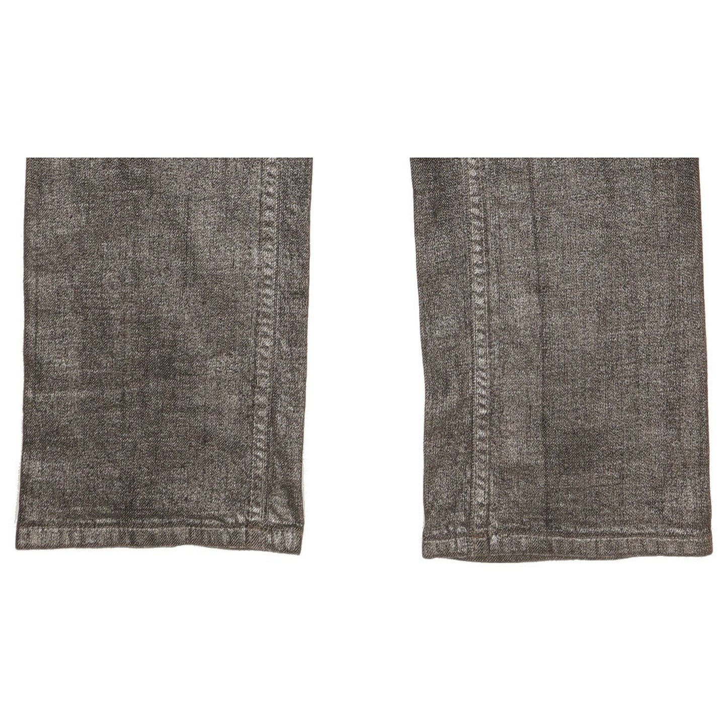 Diesel Lowky Women Grey Straight Slim Stretch Jeans W30 L33