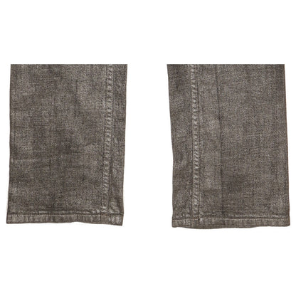 Diesel Lowky Women Grey Straight Slim Stretch Jeans W30 L33