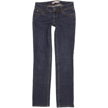 Levi's 571 Women Blue Straight Slim Jeans W30 L32