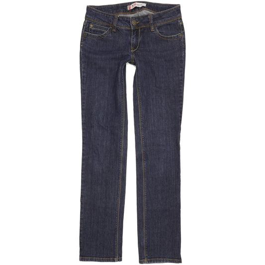 Levi's 571 Women Blue Straight Slim Jeans W30 L32