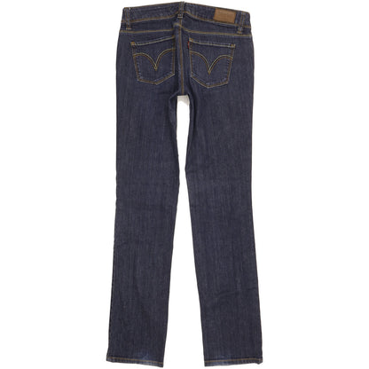 Levi's 571 Women Blue Straight Slim Jeans W30 L32