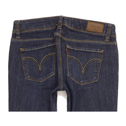 Levi's 571 Women Blue Straight Slim Jeans W30 L32