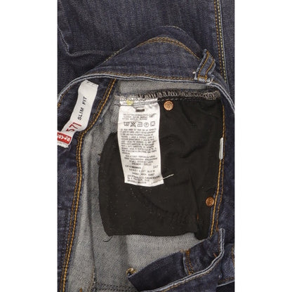 Levi's 571 Women Blue Straight Slim Jeans W30 L32